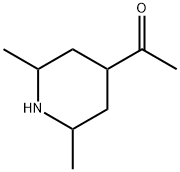 Ethanone, 1-(2,6-dimethyl-4-piperidinyl)- (9CI) Structure