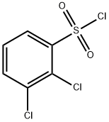 2,3-Dichlorobenzenesulfonyl chloride 구조식 이미지