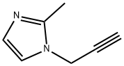 1H-Imidazole,2-methyl-1-(2-propynyl)-(9CI) 구조식 이미지