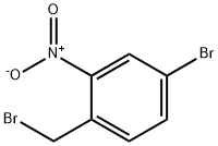 4-브로모-2-니트로벤질브로마이드 구조식 이미지