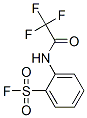 2-Trifluoroacetamidobenzenesulfonyl fluoride Structure