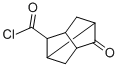 트리시클로[3.3.0.03,7]옥탄-2-카르보닐클로라이드,6-옥소-(9CI) 구조식 이미지