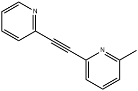 2-methyl-6-[(pyridin-2-yl)ethynyl]pyridine Structure