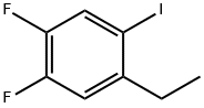 1-IODO-2,5-DIFLUORO BENZENE Structure