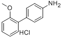 2'-METHOXY-BIPHENYL-4-YLAMINE HYDROCHLORIDE 구조식 이미지