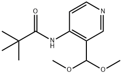 824429-52-9 N-(3-DIMETHOXYMETHYL-PYRIDIN-4-YL)-2,2-DIMETHYL-PROPIONAMIDE