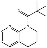 1-(3,4-DIHYDRO-2H-[1,8]NAPHTHYRIDIN-1-YL)-2,2-DIMETHYL-PROPAN-1-ONE 구조식 이미지