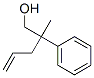 beta-allyl-beta-methylphenethyl alcohol 구조식 이미지