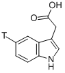 INDOLE-3-ACETIC ACID, [5-3H] Structure