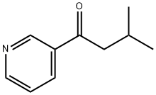 3-METHYL-1-(3-PYRIDINYL)-1-BUTANONE Structure