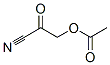 2-cyano-2-oxoethyl acetate Structure