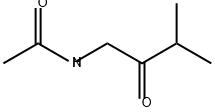 Acetamide, N-(3-methyl-2-oxobutyl)- 구조식 이미지