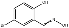 5-BROMO-2-HYDROXYBENZALDEHYDE OXIME 구조식 이미지