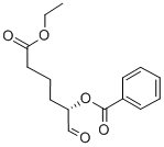 ETHYL-(5S)-BENZOYLOXY 6-OXOHEXENOATE 구조식 이미지