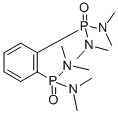 1,2-BIS(DIMETHYLAMINOPHOSPHINYL)BENZENE, 98 Structure