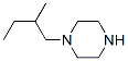 Piperazine, 1-(2-methylbutyl)- (9CI) Structure