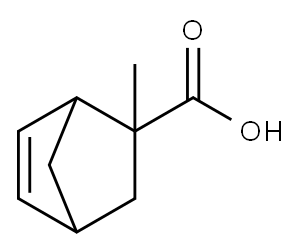 2-METHYLBICYCLO[2.2.1]-5-HEPTENE-2-CARBOXYLIC ACID Structure