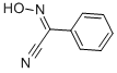 2-HYDROXYIMINO-2-PHENYLACETONITRILE Structure