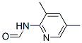 Formamide,  N-(3,5-dimethyl-2-pyridyl)-  (7CI,8CI) 구조식 이미지