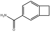 Bicyclo[4.2.0]octa-1,3,5-triene-3-carboxamide (7CI,8CI) 구조식 이미지