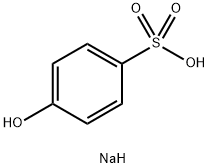 Sodium 4-hydroxybenzenesulfonate Structure