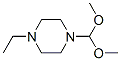 Piperazine, 1-(dimethoxymethyl)-4-ethyl- (9CI) Structure