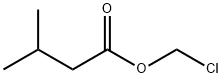 Chloromethyl 3-methylbutanoate Structure