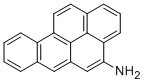 4-Aminobenzo(a)pyrene Structure