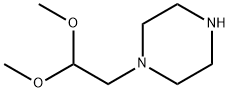 Piperazine, 1-(2,2-dimethoxyethyl)- (9CI) Structure