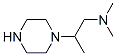 1-피페라진에탄아민,N,N,-bta-트리메틸-(9CI) 구조식 이미지