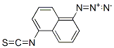 5-이소티오시아네이토-1-나프탈렌아지드 구조식 이미지