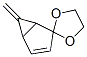 Spiro[bicyclo[3.1.0]hex-3-ene-2,2-[1,3]dioxolane],  6-methylene- 구조식 이미지