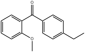 4-ETHYL-2'-메톡시벤조페논 구조식 이미지