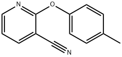 2-p-Tolyloxy-nicotinonitrile Structure