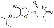 O(2)-butylthymidine 구조식 이미지