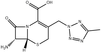 82549-51-7 (6R,7R)-7-Amino-3-[(5-methyl-2H-tetrazol-2-yl)methyl]-8-oxo-5-thia-1-azabicyclo[4.2.0]oct-2-ene-2-carboxylic acid