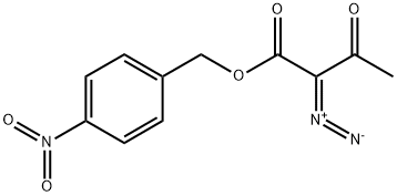 4-Nitrobenzyl 2-diazoacetoacetate 구조식 이미지
