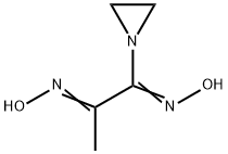Aziridine, 1-[1,2-bis(hydroxyimino)propyl]- (9CI) 구조식 이미지