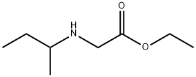 Ethyl N-(2-butyl)glycinate Structure
