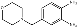 4-(MorpholinoMethyl)benzene-1,2-diaMine Structure