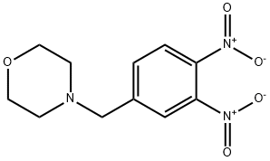 4-(3,4-Dinitrobenzyl)Morpholine Structure