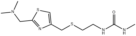 82586-81-0 Des(N'-Methyl-2-nitro-1,1-ethenediaMino) N'-Methylureido Nizatidine