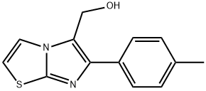 [6-(4-METHYLPHENYL)IMIDAZO[2,1-B][1,3]THIAZOL-5-YL]METHANOL Structure