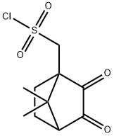 Camphorquinone-10-sulfonyl Chloride Structure