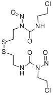 Ditiomustine 구조식 이미지