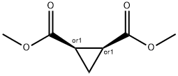 DIMETHYL CIS-1,2-CYCLOPROPANEDICARBOXYLATE Structure