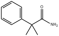 alpha-Methylhydratropamide 구조식 이미지