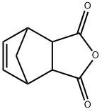 Himic anhydride  Structure