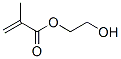 2-hydroxyethyl 2-methylprop-2-enoate Structure