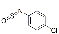 Benzenamine, 4-chloro-2-methyl-N-sulfinyl-, (Z)- 구조식 이미지